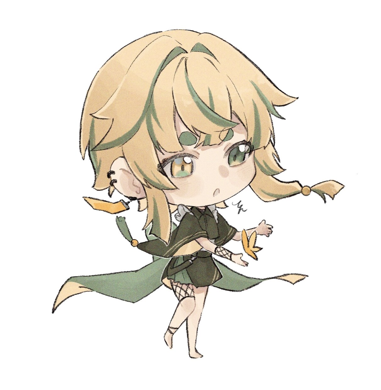 SDイラスト描きます 商用利用OK！！表情差分も受け付けてます！！ イメージ3