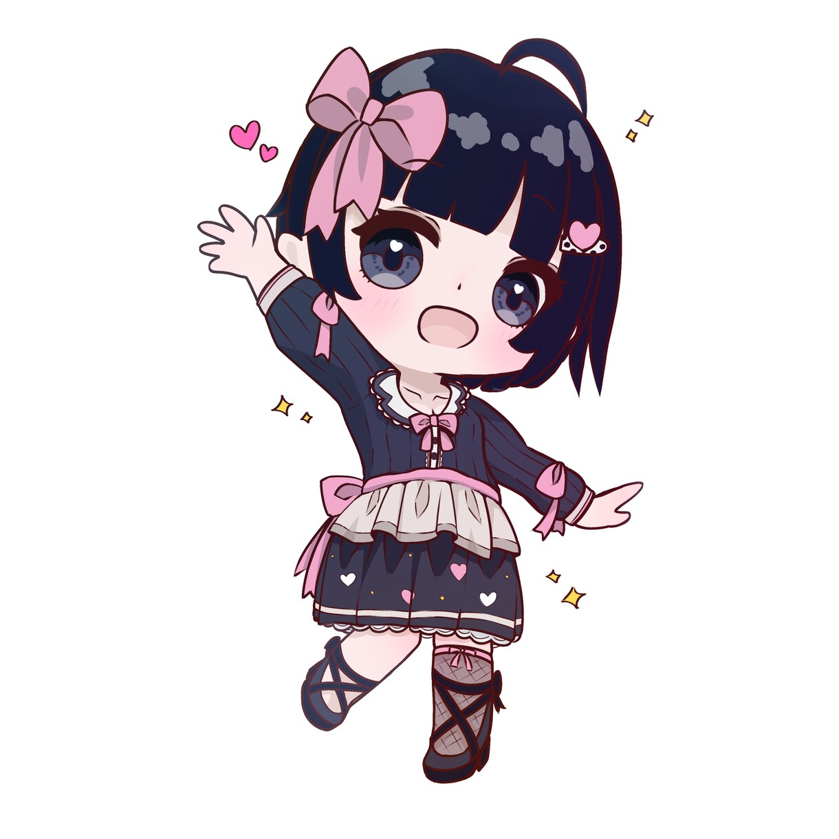 Vtuber様向けのデフォルメイラストを描きます どんなご依頼でも一律価格です！ イメージ4