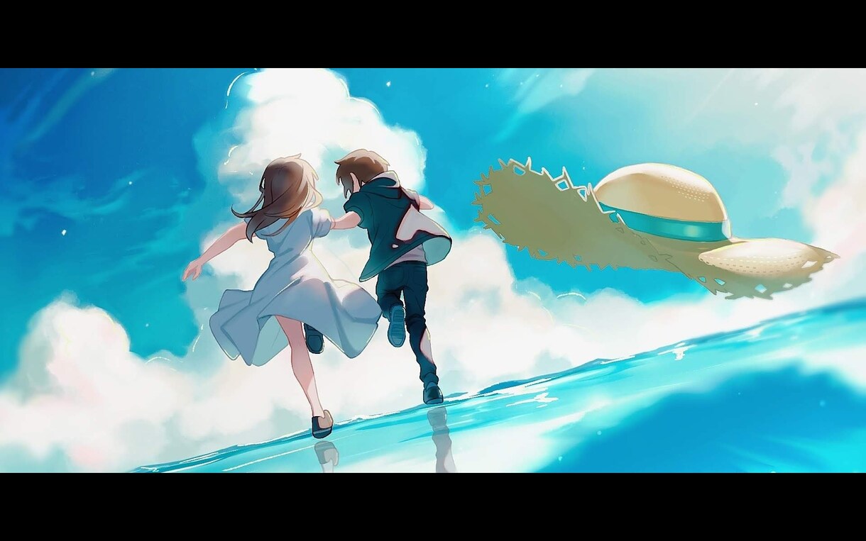 厚塗りで透明感のあるイラストお描きします 歌ってみた・MV用イラスト・壁紙などに イメージ1