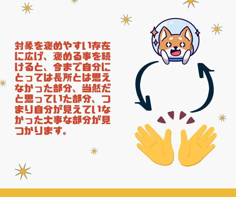 自分を褒め慣れるまで柴犬が全身全霊で褒められます ほめよ、たたえよ、柴犬を！褒めトレーナー「ほめシバ」 イメージ4