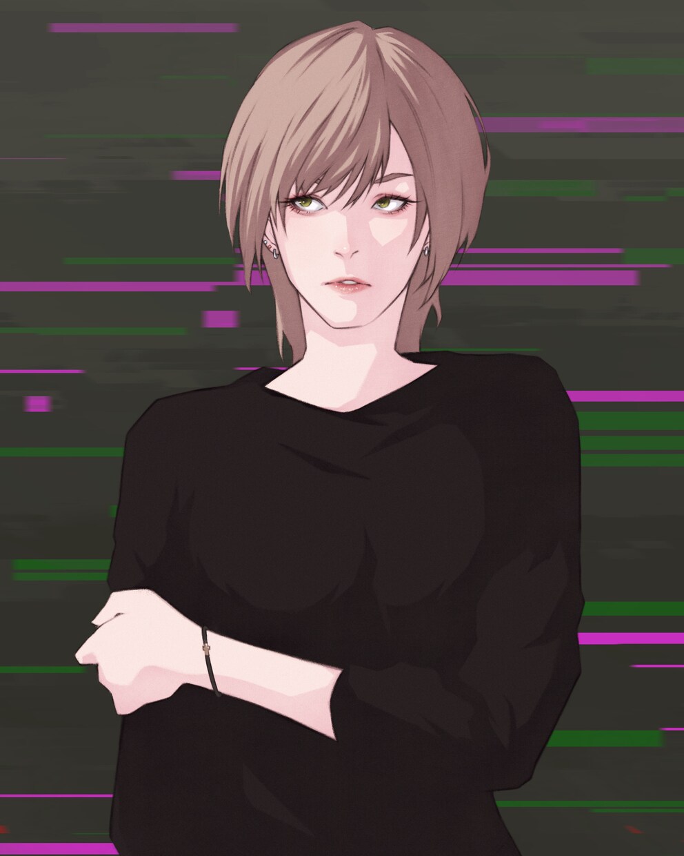 似顔絵やSNSアイコン等の提供をさせて頂きます SNSを始める時の第一歩を手助け致します。 イメージ1