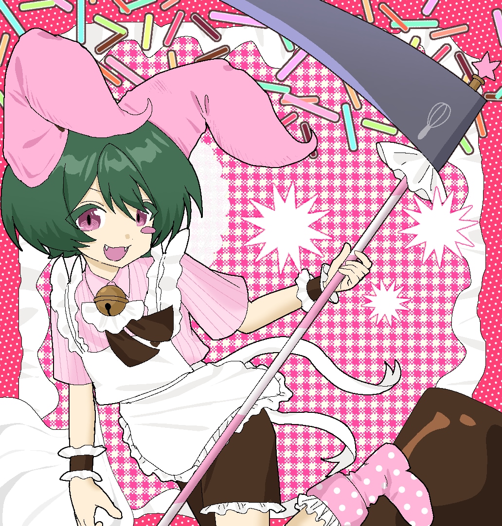 観賞用の個性的なイラスト描きます ポップキュート＆ダークでワンダーなイラストを描きます‼️ イメージ1