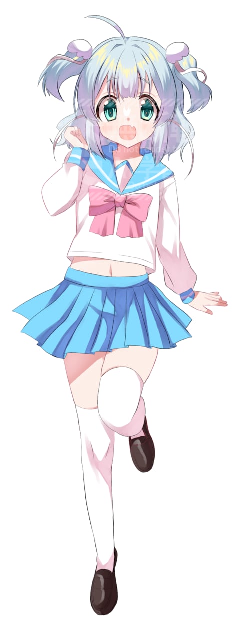 IRIAM用立ち絵制作致します 最短3日ですぐに使える可愛い立ち絵をお届け！メンション割あり イメージ2