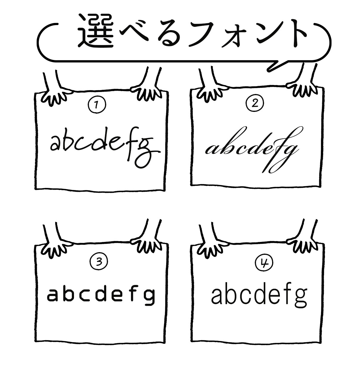 ご家族様のお写真をイラスト風に加工します イラスト加工データー納品します イメージ9