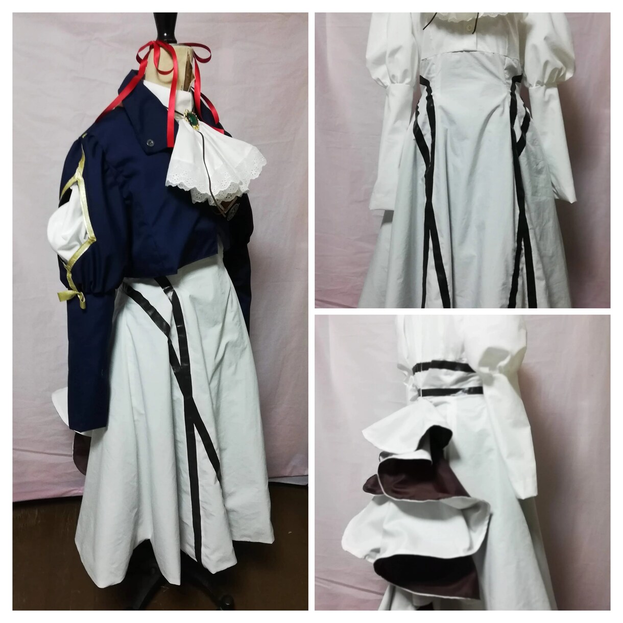 舞台衣装　コスプレ衣装サイズオーダー作成致します オーダーサイズ、持ち込みデザインで作成 イメージ6