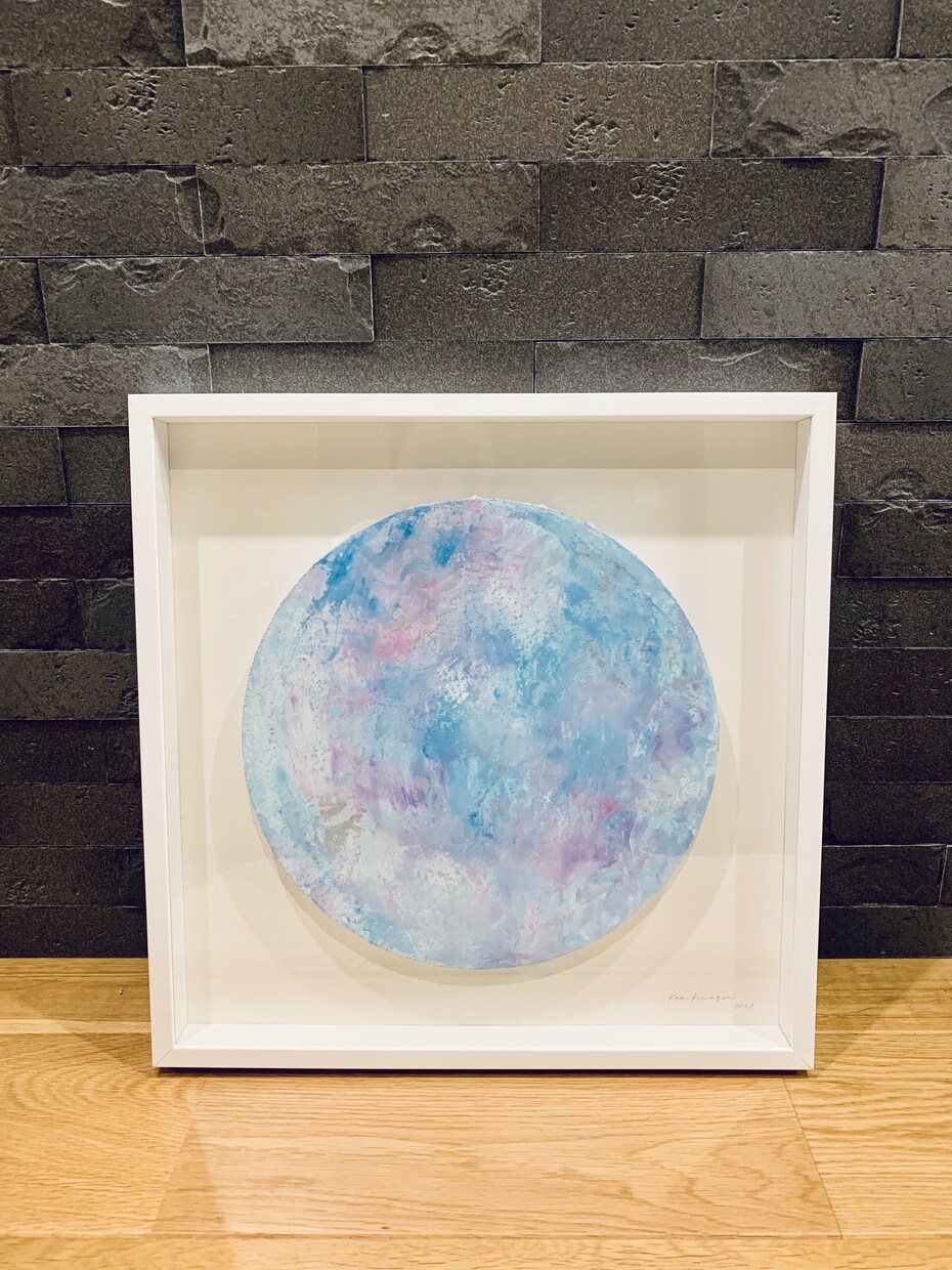 オーターメイドで絵画制作できます あなただけの特別な一点物の抽象画です。 イメージ6