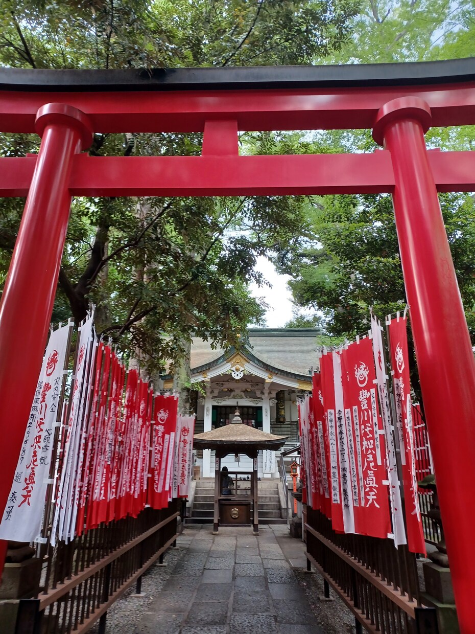豊川稲荷東京分詞へ代理参拝します 金運の神様、ダキニ天様のいるお寺です。融通金もいただきます。 イメージ2