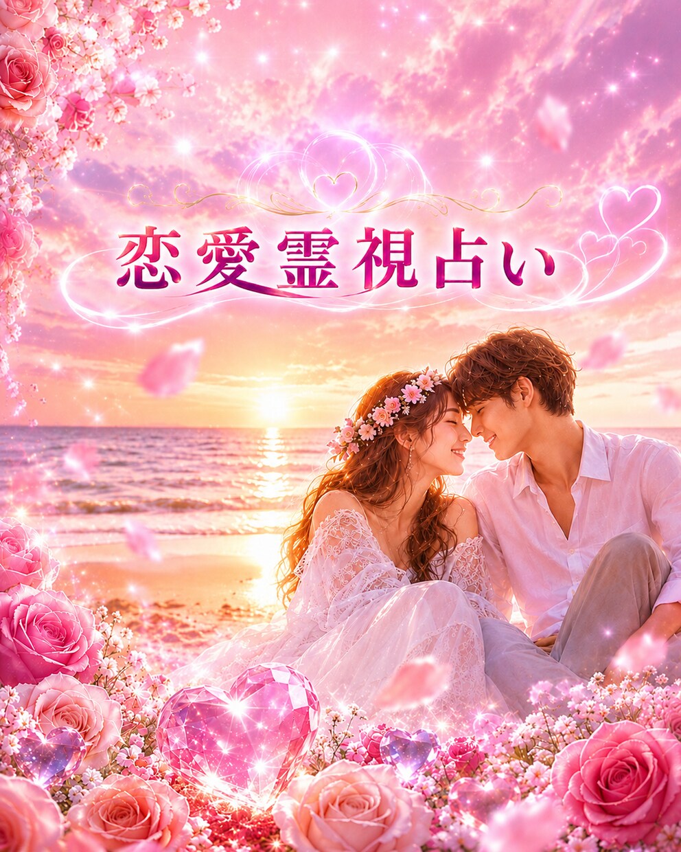 霊感霊視にてお相手の気持ちを視ます お悩みをお聞かせください。解消いたします。 イメージ1