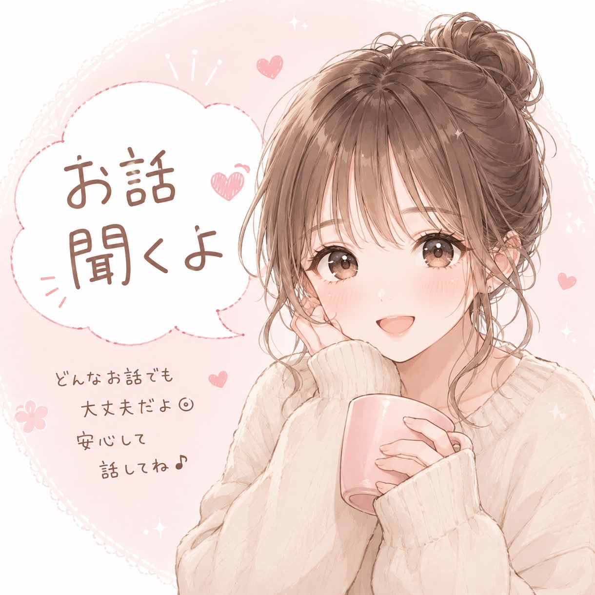 あなたの居場所☆相談、愚痴、お話聞きます あなたの居場所になれますように☆ イメージ2