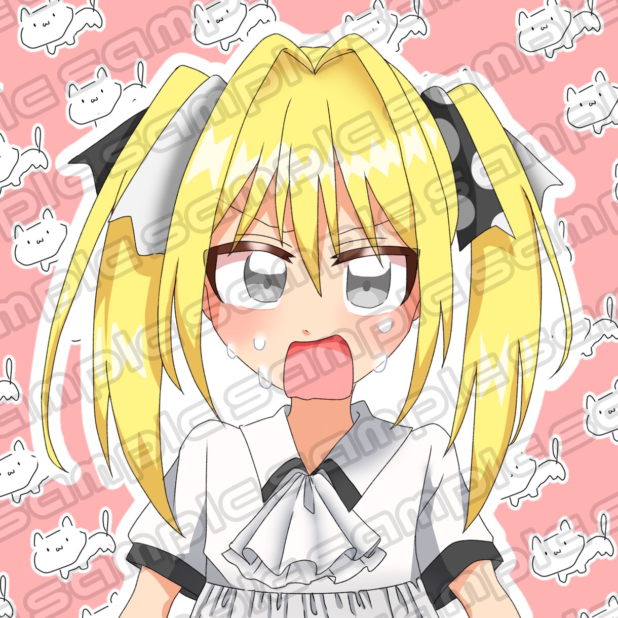 11月限定サービス！可愛いアニメ風イラスト描きます あなた用の、安価で可愛い女の子のイラストを描きます イメージ1