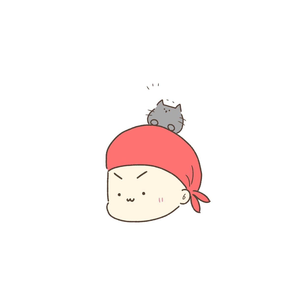 SNSでのアイコンなどで使えるイラストを描きます なるにしか描けない独特のゆるいらすとです。 イメージ7