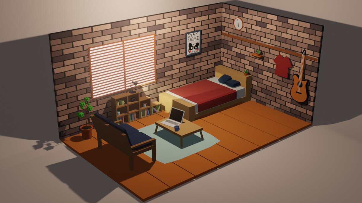 3DCG制作します 3DCGでのモデリング、簡単なアニメーション制作致します。 イメージ8