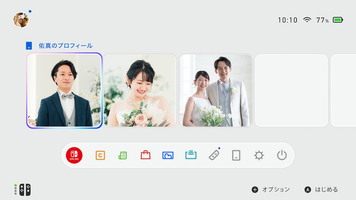 Switch＆ポケカ風プロフィールムービー作ります ご好評につき特別価格終了ですが、セカンド割引実施中！ イメージ1