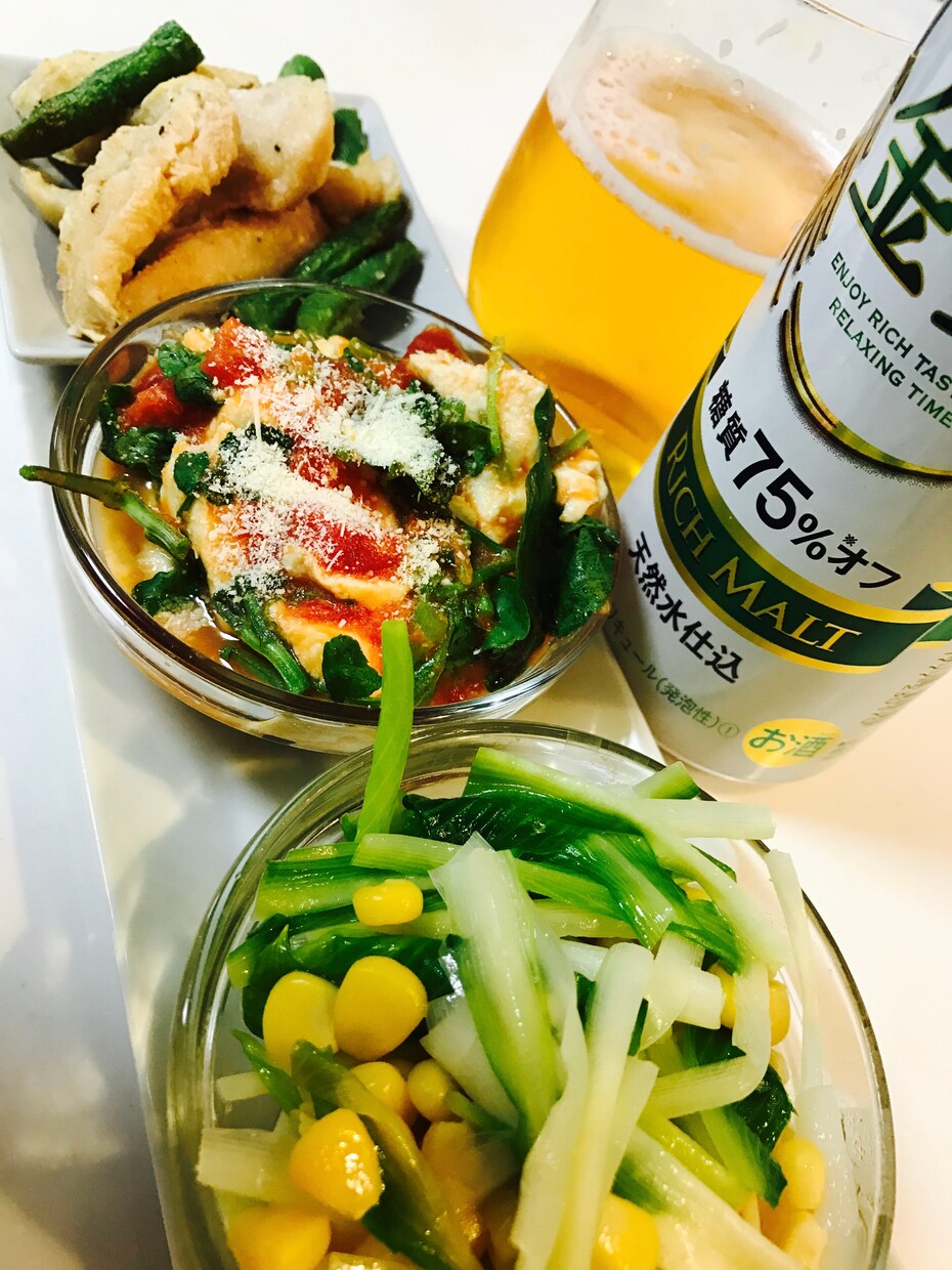 ３０分程度で作れるレシピ教えます 毎日１５分から３０分程度で晩御飯３品作っております イメージ1