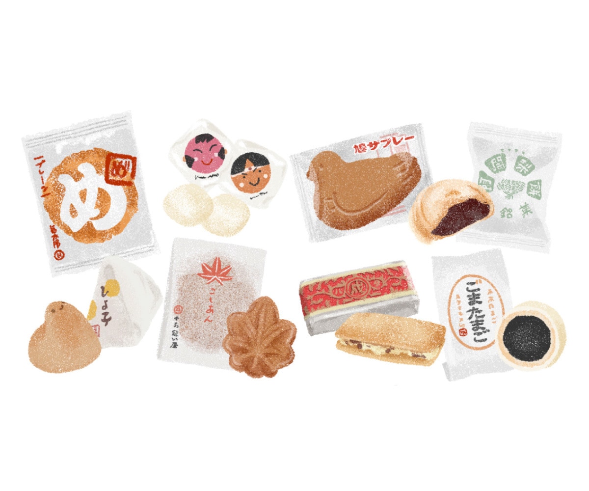 あたたかみのある食べ物のイラストを描きます メニュー表・広告・挿絵などにおすすめ イメージ2