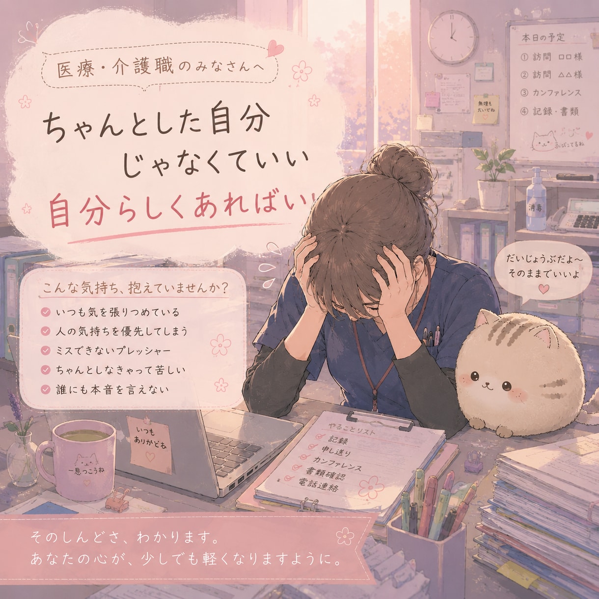 うまく言葉にできない気持ち  を整理します 仕事や人間関係のモヤモヤを整理します イメージ2
