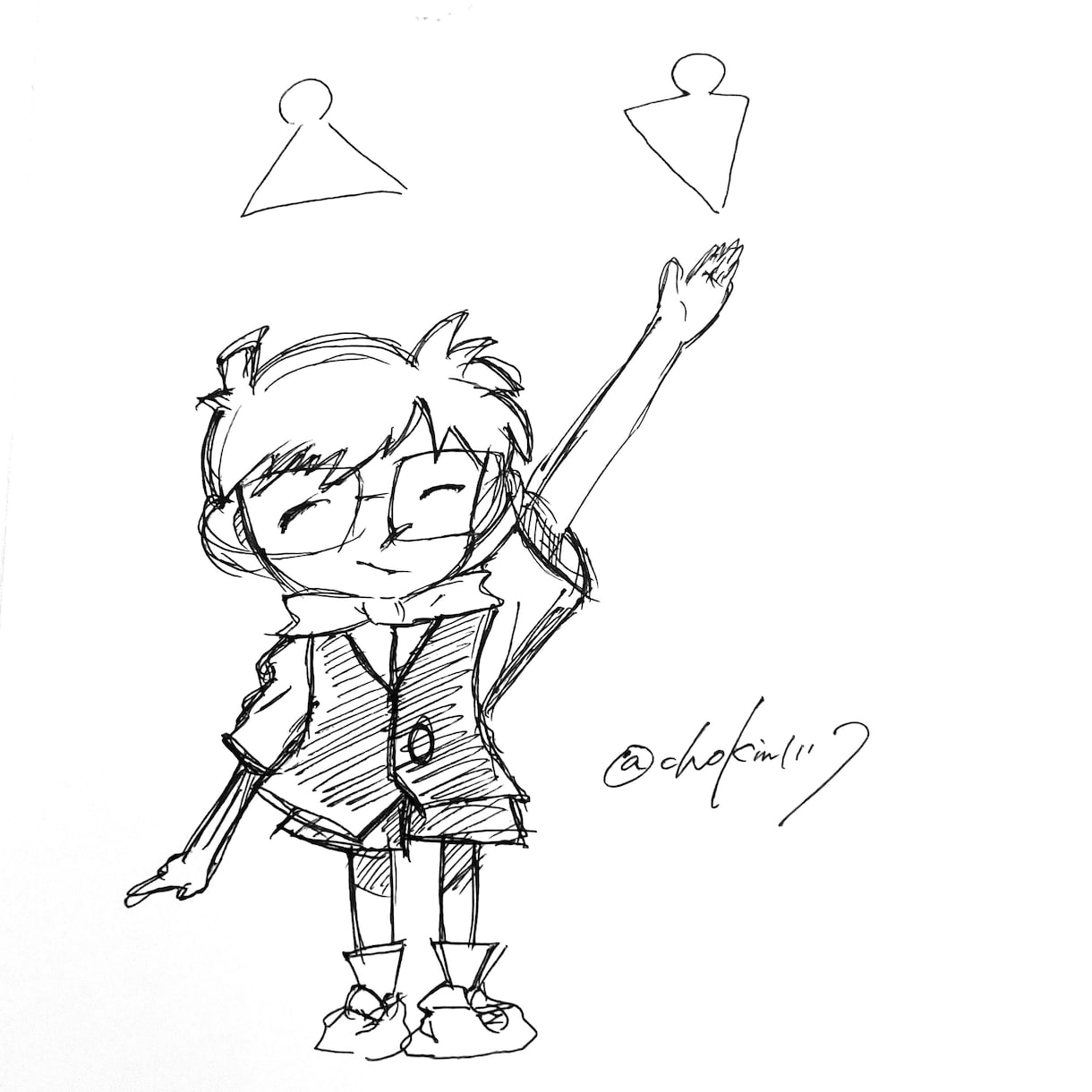 手描きイラスト作成します 手描きのイラストを作成いたします イメージ1