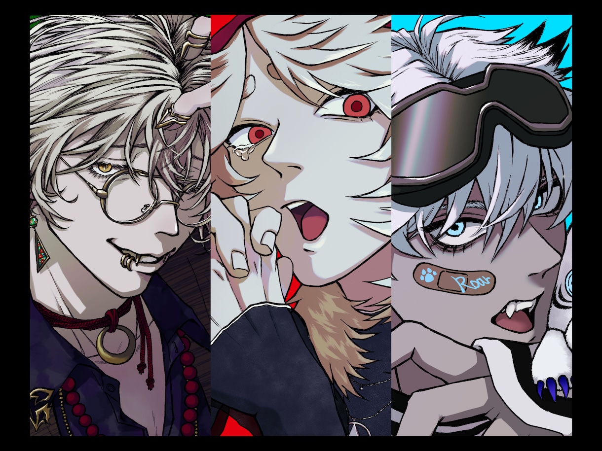 お試し価格！イラスト制作します お気軽にアイコンやSNS用イラストをご依頼いただけます！ イメージ1