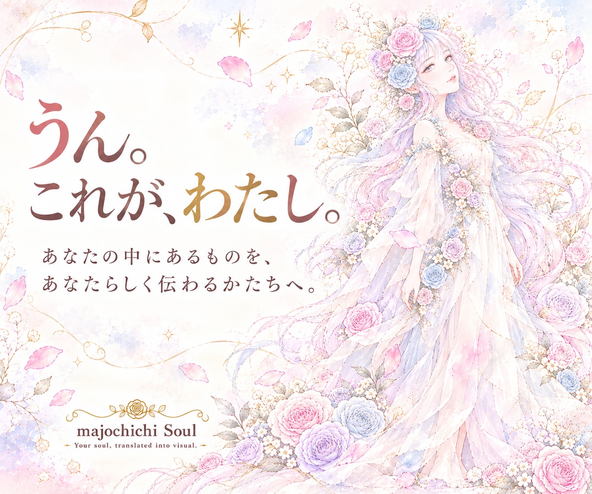 あなたらしさが伝わるプロフィールを作ります あなたらしさ、伝わっていますか？ イメージ6