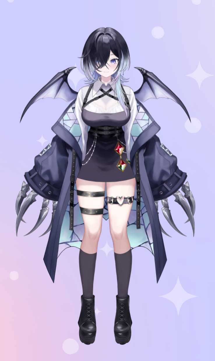 VTuber制作！～モデリング全工程対応！します 21日で全納品いたします!お値段の増額もありません イメージ4