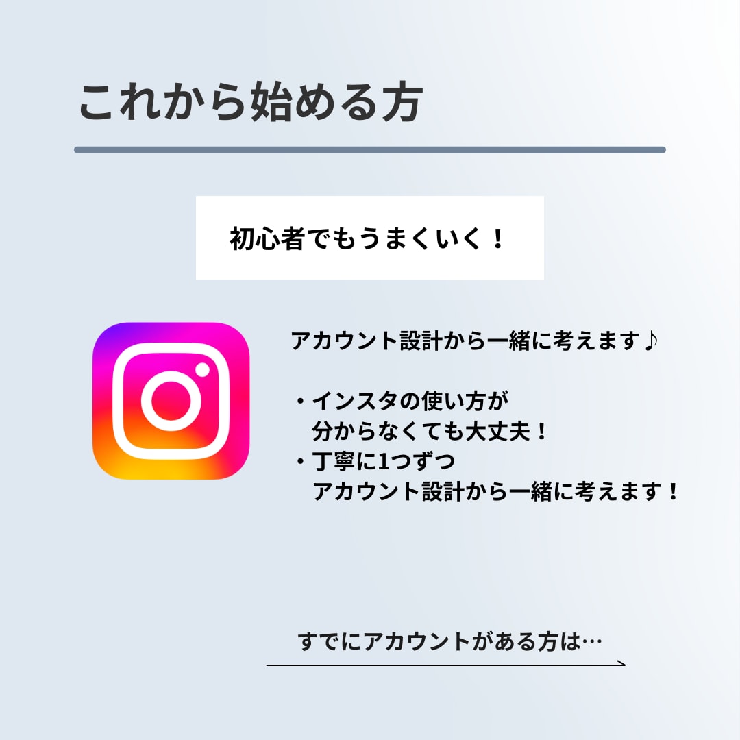 1週間無制限！/Instagramコンサルします 初心者も大歓迎！なんでも聞いてOK◎ イメージ2