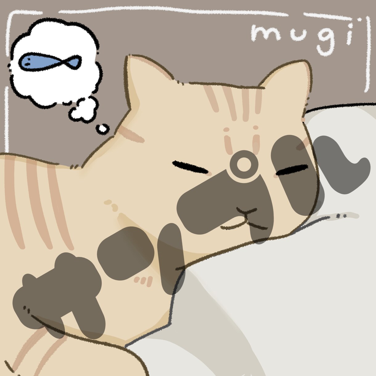 即日対応◾︎かわいい動物のイラスト制作します 大好きなペットさんの絵、描かせて頂けませんか♪ イメージ3