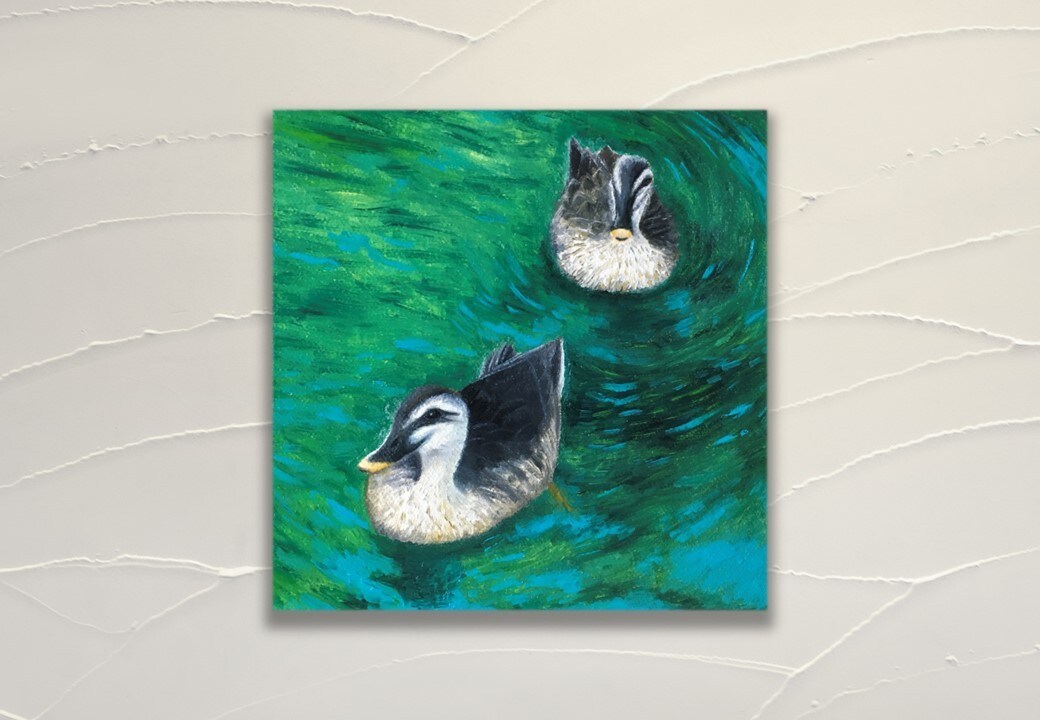 あなたの大切なペットを油絵で描きます ペット・動物の絵を飾りたい方におすすめです！ イメージ4