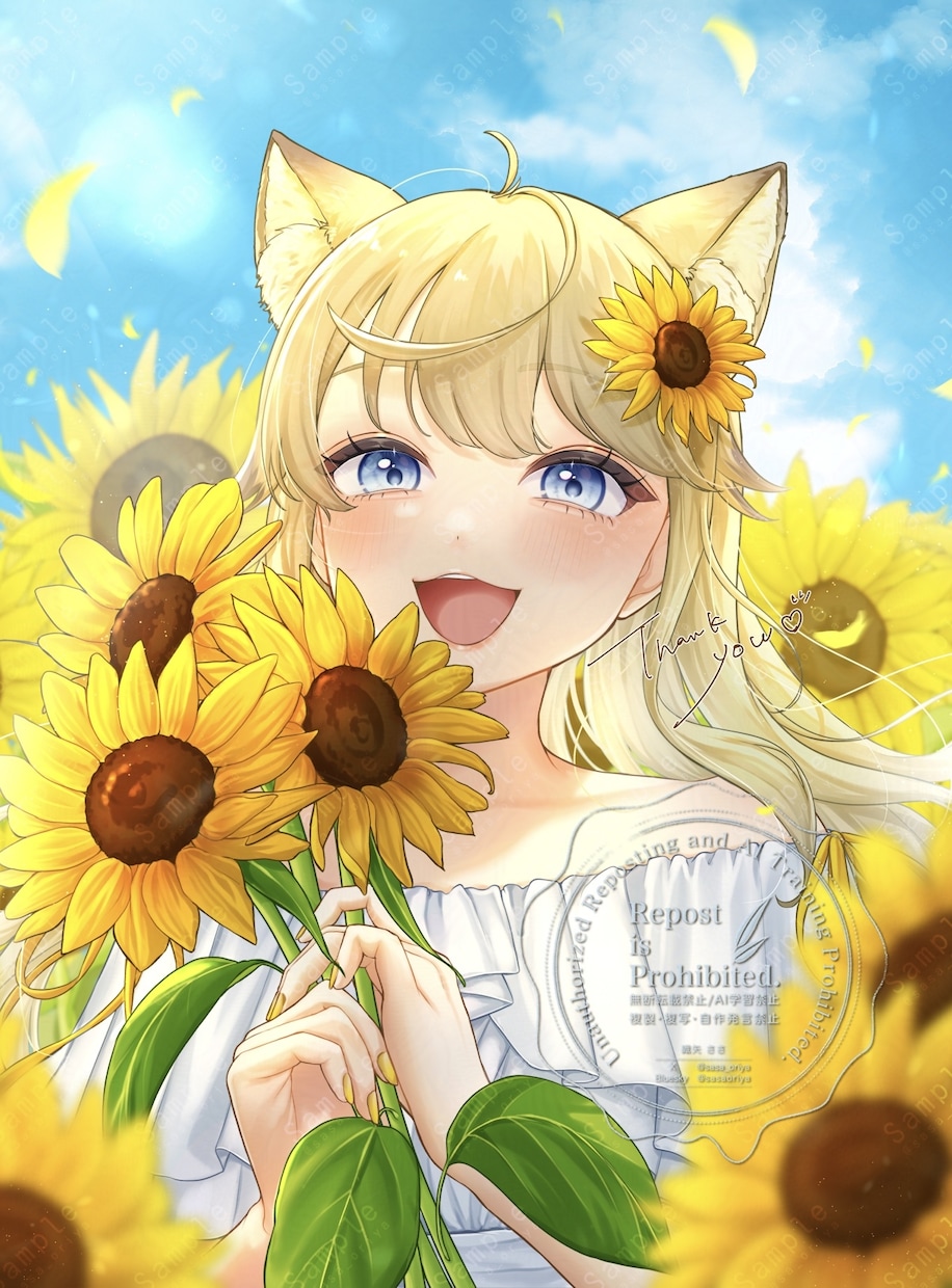 パッと目を惹くときめくようなイラストを制作致します YouTubeや配信用サムネイル、返礼品等描かせて頂きます！ イメージ8