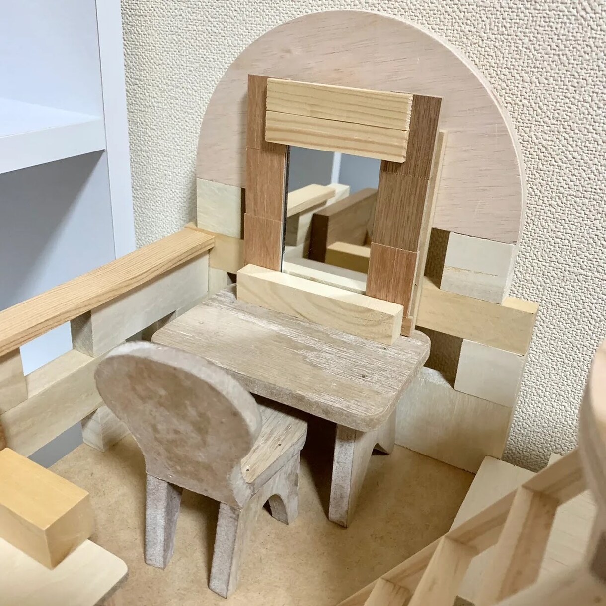 小動物のアスレチックハウス制作します 愛ハムちゃん、小鳥ちゃん向けのハウスや遊び場を制作します！ イメージ7
