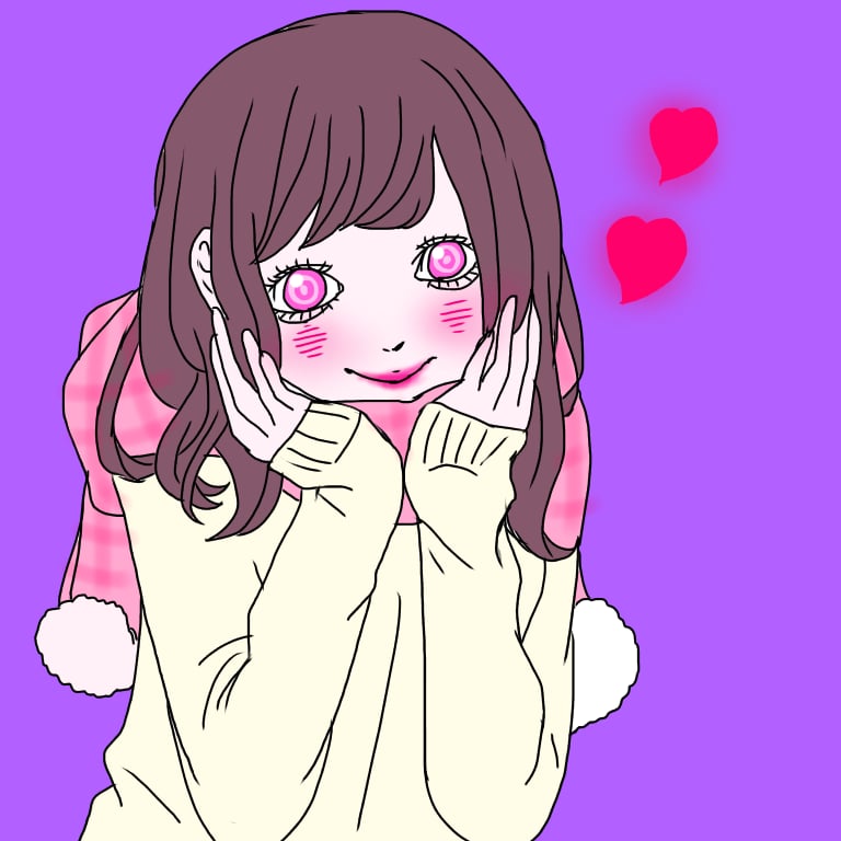 かわいい女の子のイラスト書きます ガーリーなイラストが好きな方へ イメージ3