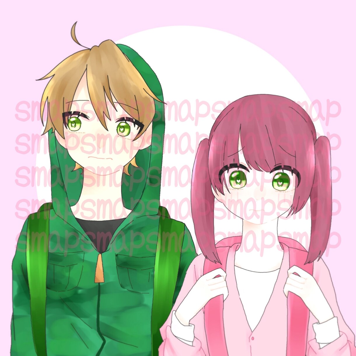 夢絵描きます。2人専用ます 夢絵描きます。2人専用。加工自由。 イメージ2