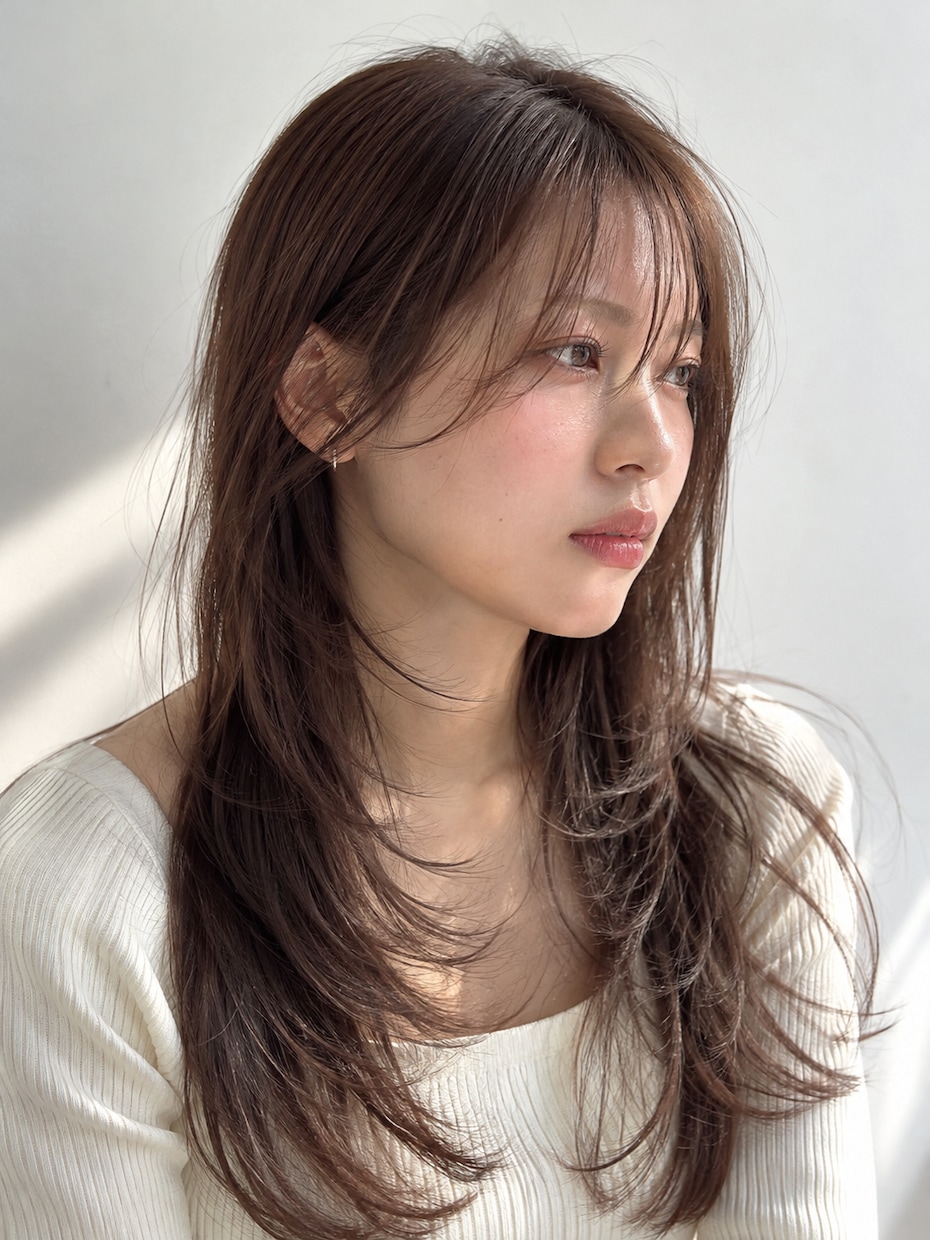 美容系AI人物素材15枚セットを販売します 女性5人×各3カット。完成済みの文字なしPNG素材 イメージ10