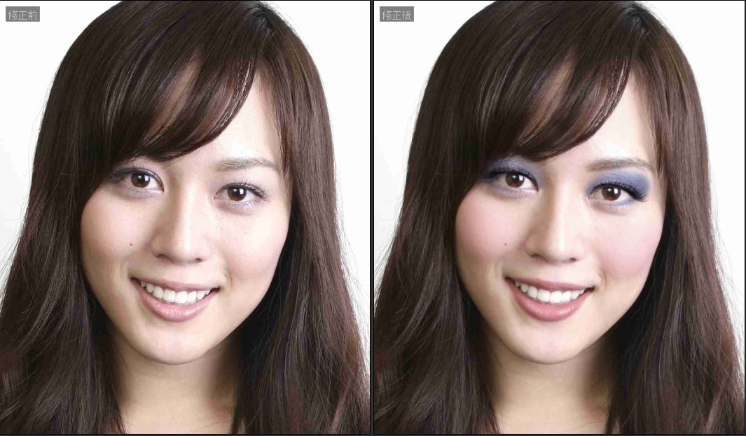 女性限定！貴女の顔写真をフルメイクアップ致します フォトメイク＆エステで本当の貴女の魅力を引き出します！！ イメージ2