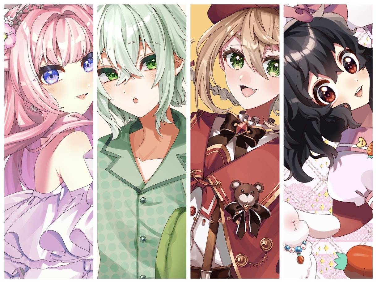 最短即日！1週間納品で可愛いイラスト描きます かわいい絵柄とスピードで今ほしいニーズに答えます！ イメージ7