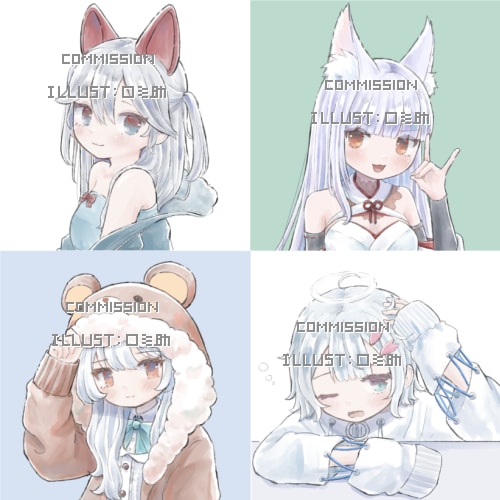 アイコン等に使えるイラスト描きます ○オリジナルのアイコンをお求めの方へ！○ イメージ2