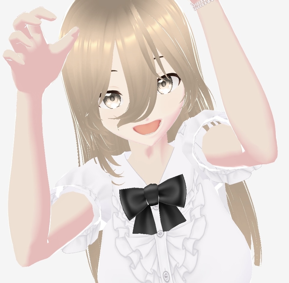 3DモデルVRoid キャラクター作成します あなたのたった一つのオリジナル イメージ3