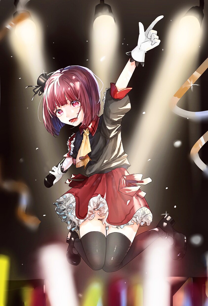 ご要望に沿って厚塗りイラスト作成します グッと目を引く雰囲気のあるイラストお任せ下さい¨̮♡ イメージ3