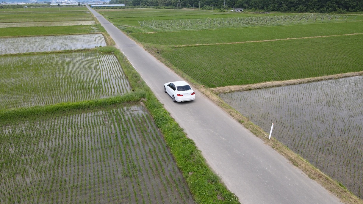 お手頃価格でドローン空撮！ 写真・動画お撮りします 保険加入済 DJIドローンで空撮！ フルHD/4K対応 イメージ5