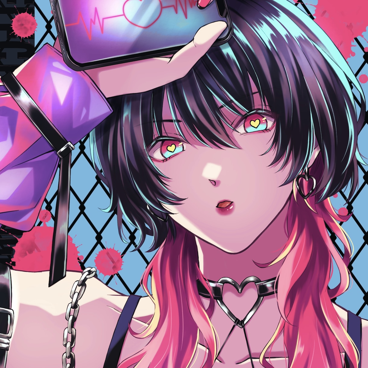 商用利用可★可愛くてかっこいいアイコン作成します 細部までこだわった厚塗りイラスト イメージ3