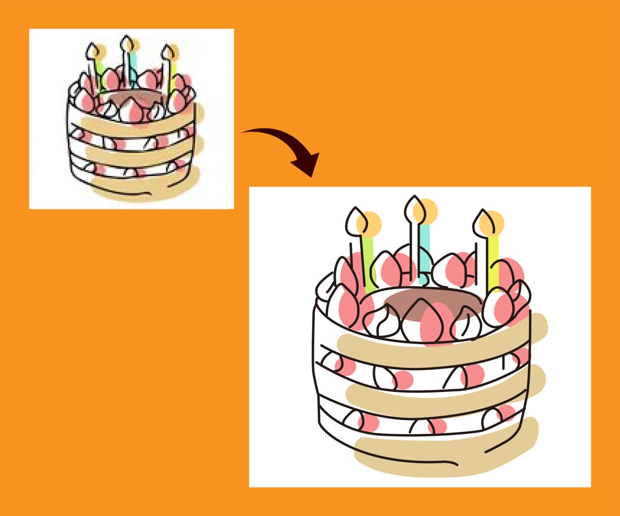 画像をトレースでAIデータ化します 丁寧な対応でデータ復元！お気軽にお問い合わせ下さい イメージ6