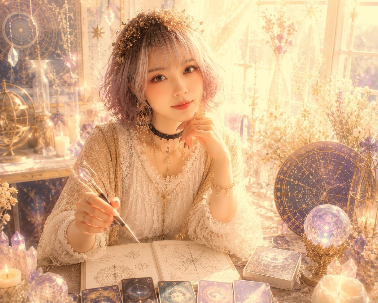 1分OK◆今の仕事の違和感を読み解きます ✠ 三位想念神託で迷いの根本を整理＆心を軽やかに イメージ1