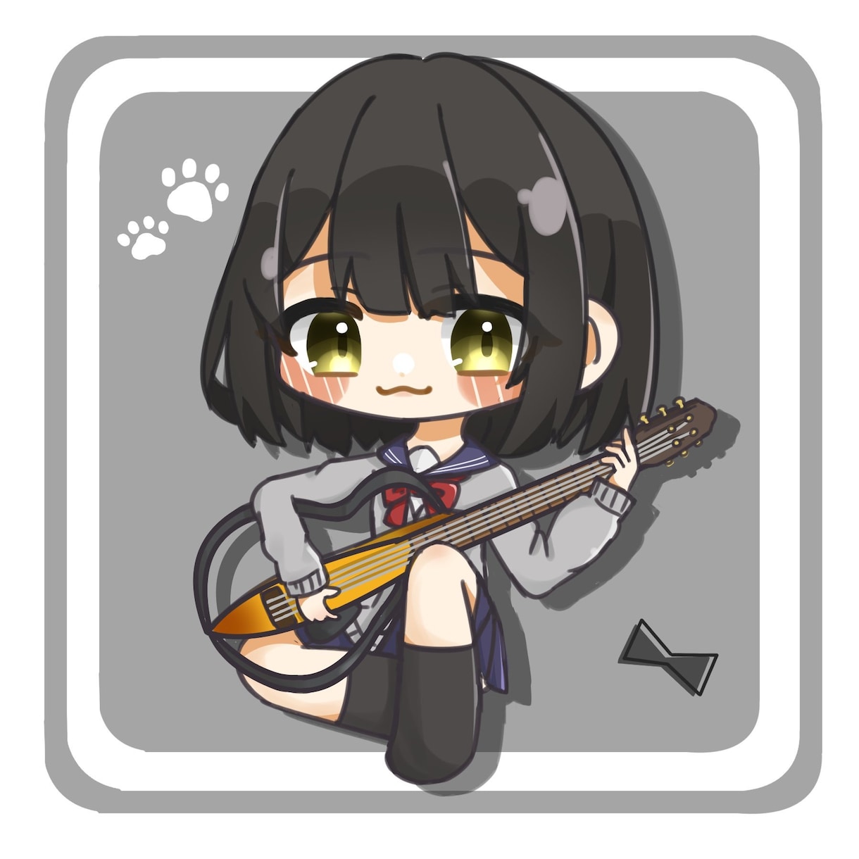 可愛い系！アイコンや立ち絵などのイラストを描きます ミニキャラから等身まであなたに可愛いを描きます イメージ4
