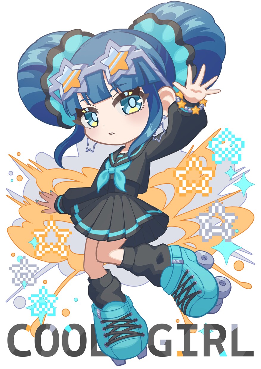完全おまかせでキャラクターイラスト制作いたします ラフ＆修正なしの変わりに安価なイラストサービスです！ イメージ10