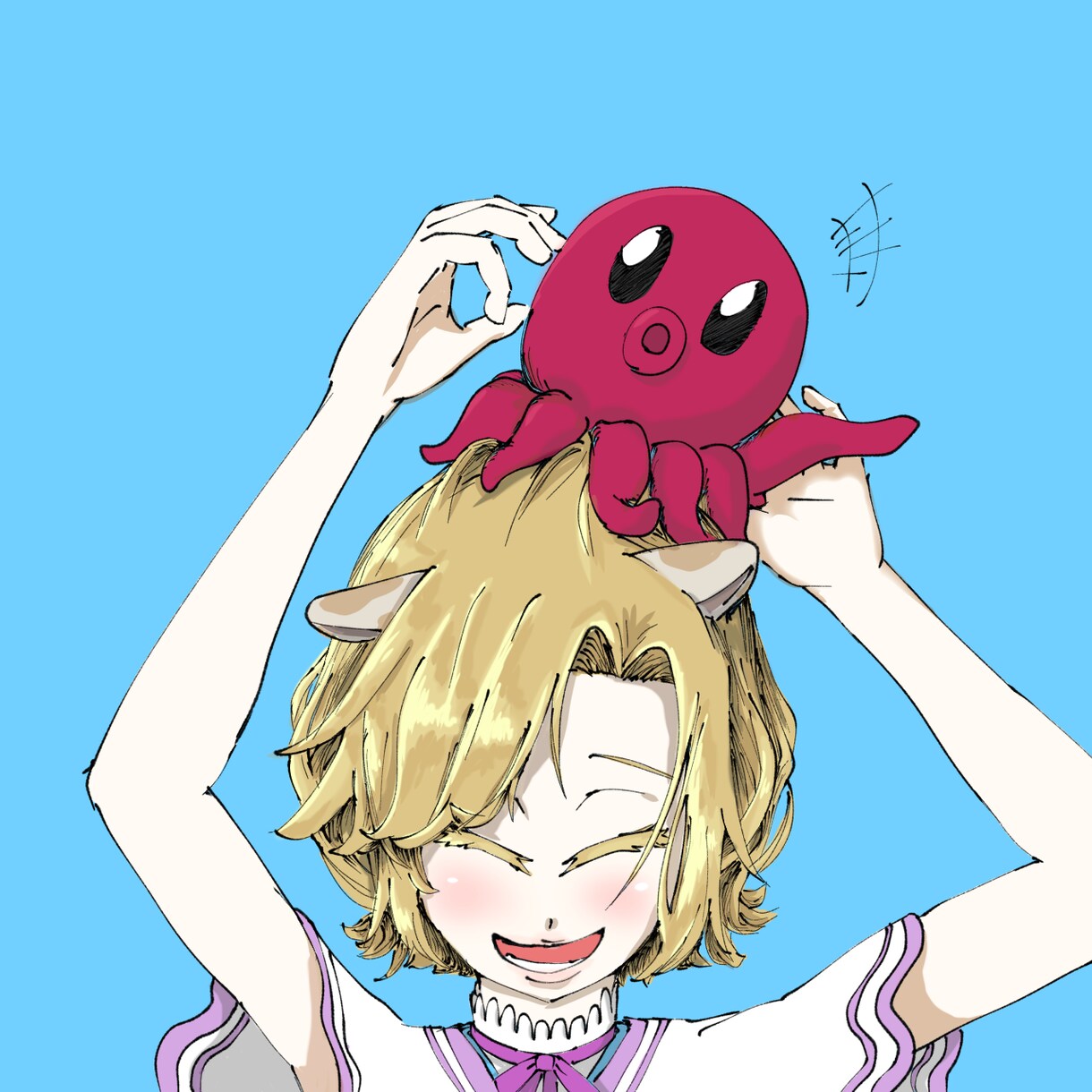 漫画の様なタッチのイラストを提供します 依頼から1、2日で、漫画タッチのイラストを作成！ イメージ4