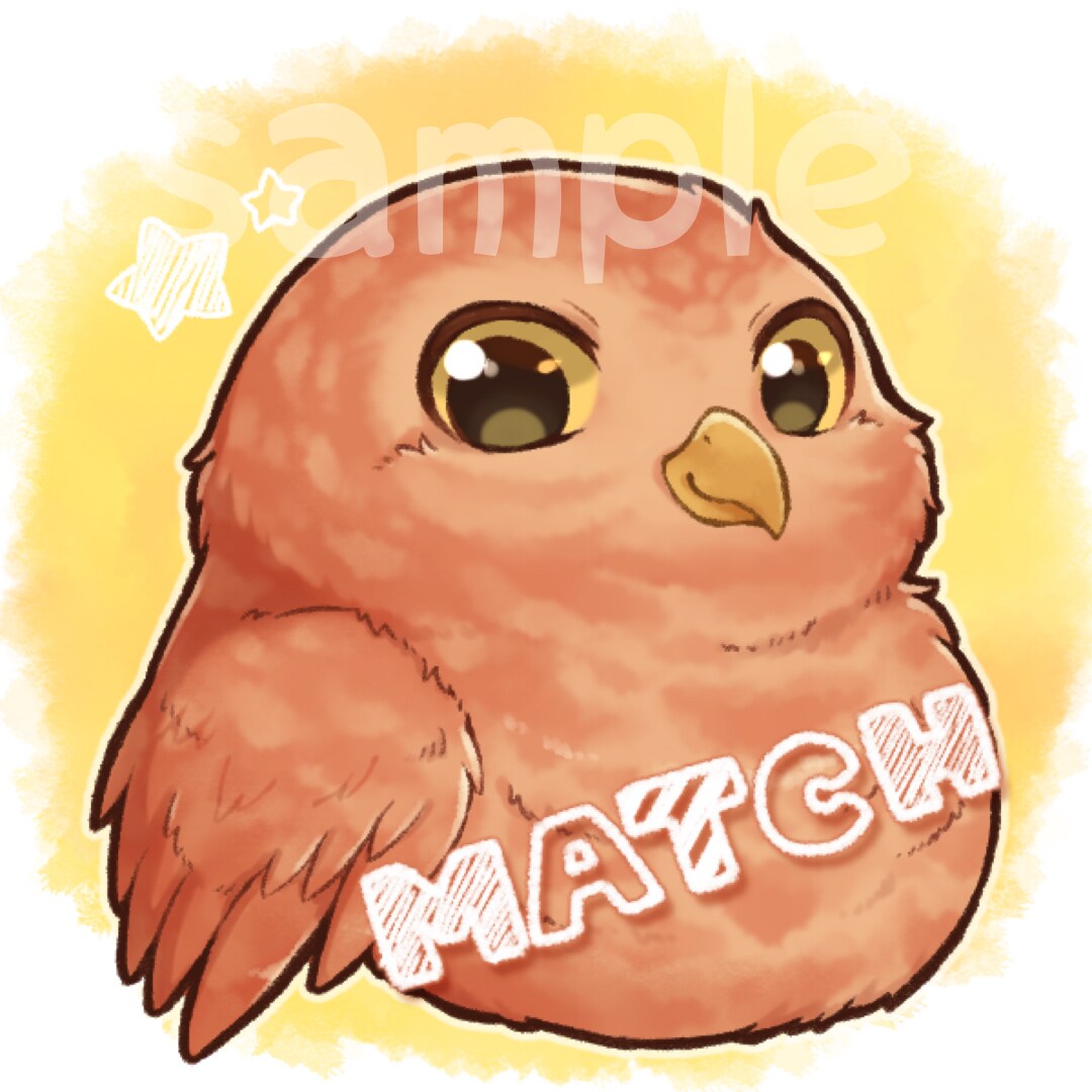 もふもふかわいい動物描きます ディフォルメしたペットのアイコンイラストが欲しい方に イメージ9