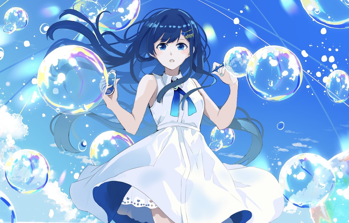 メッセージ性のある一枚イラスト描きます 心に届く切ない雰囲気から空想世界爆発の世界観重視 イメージ4