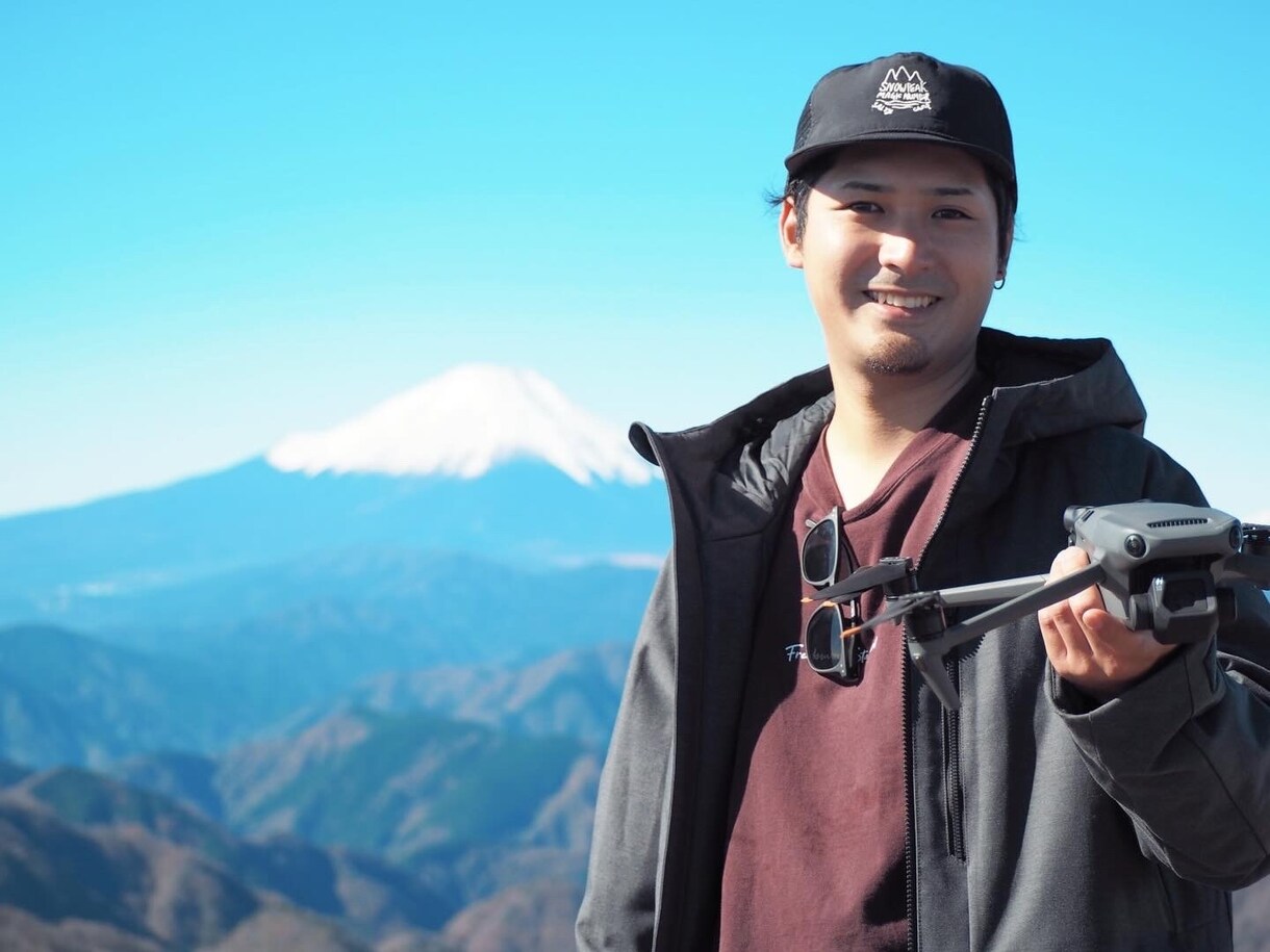 ドローンでダイナミックな映像を制作します 空撮で海・山・川・不動産などの魅力を引き出す イメージ1