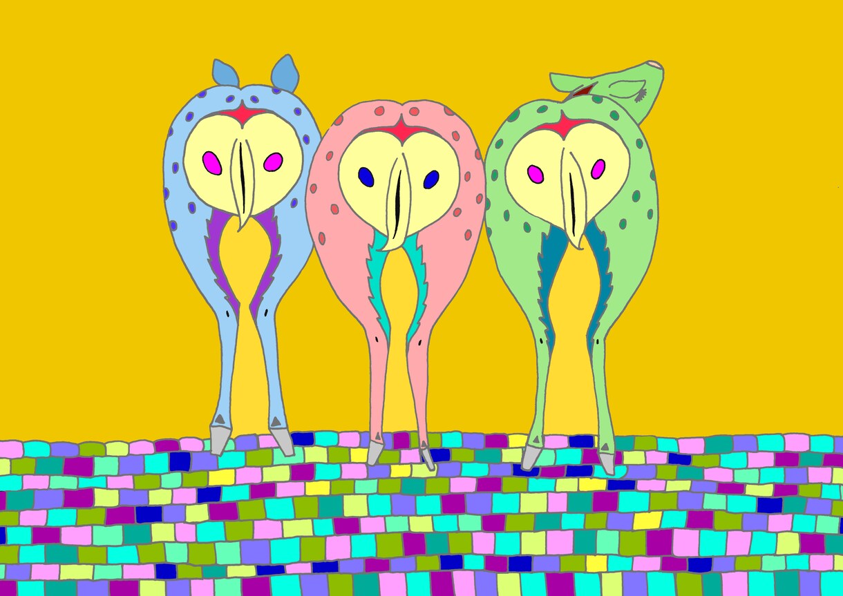 理念・目標を絵で表現します 企業理念や方針を、多くの人にわかりやすく共有したい方へ イメージ2