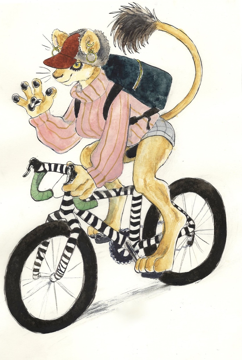 動物のイラスト描きます 可愛くちょっと毒っぽい、動物たちを届けます！ イメージ6