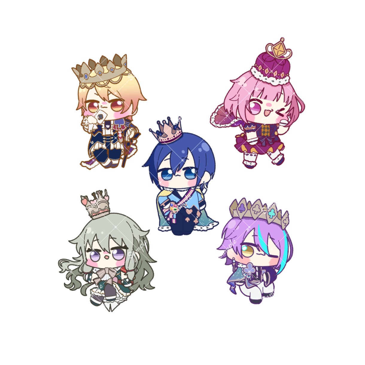 可愛くデフォルメ！あなたのキャラを魅力的に描きます 大切なキャラクターをキュートで個性的なイラストに仕上げます♪ イメージ8